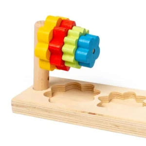 Clearance Flower Sorter Wooden Puzzles And Activity Toys | Traditional Wooden Toys