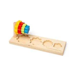 Clearance Flower Sorter Wooden Puzzles And Activity Toys | Traditional Wooden Toys