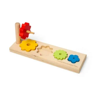 Clearance Flower Sorter Wooden Puzzles And Activity Toys | Traditional Wooden Toys