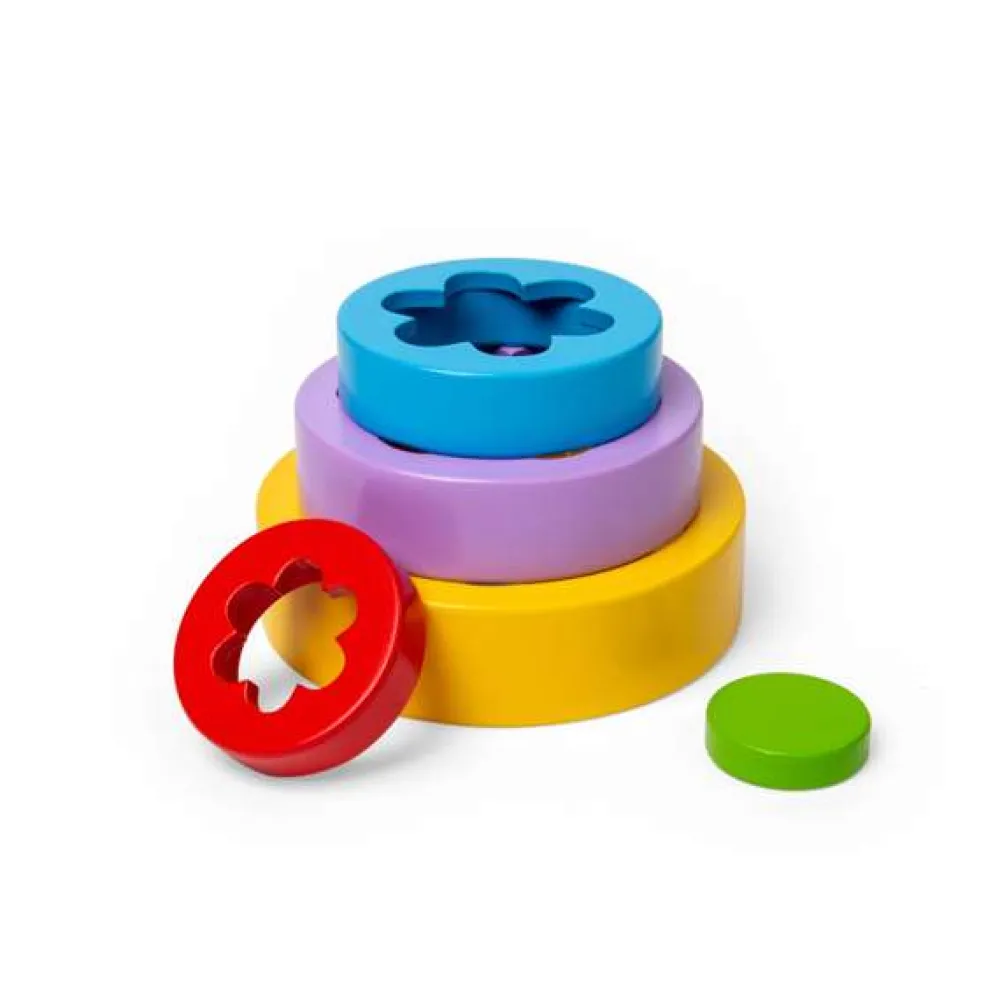 flower_tower_0.webp New Flower Tower Wooden Puzzles And Activity Toys | Traditional Wooden Toys