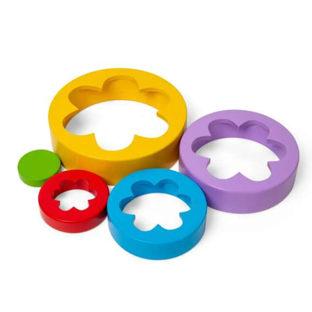 flower_tower_1.webp New Flower Tower Wooden Puzzles And Activity Toys | Traditional Wooden Toys