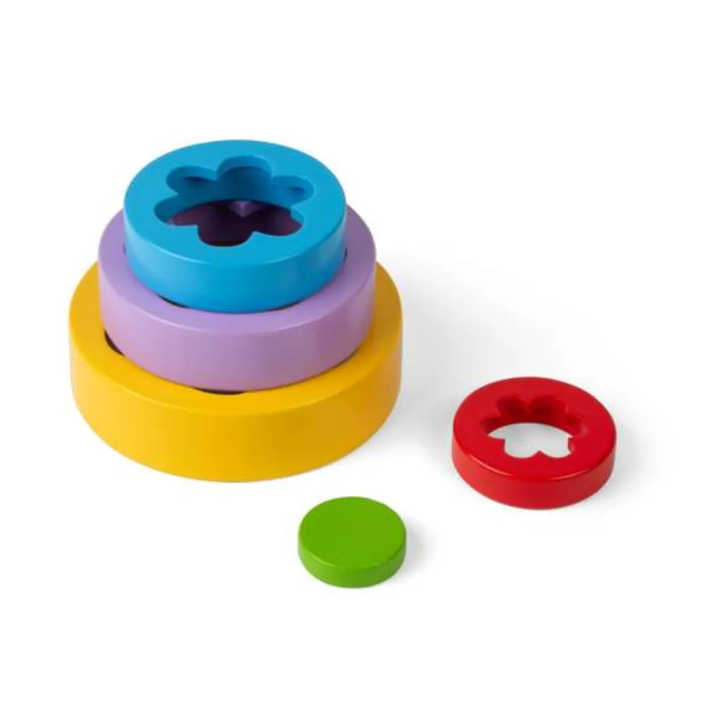 flower_tower_5.webp New Flower Tower Wooden Puzzles And Activity Toys | Traditional Wooden Toys