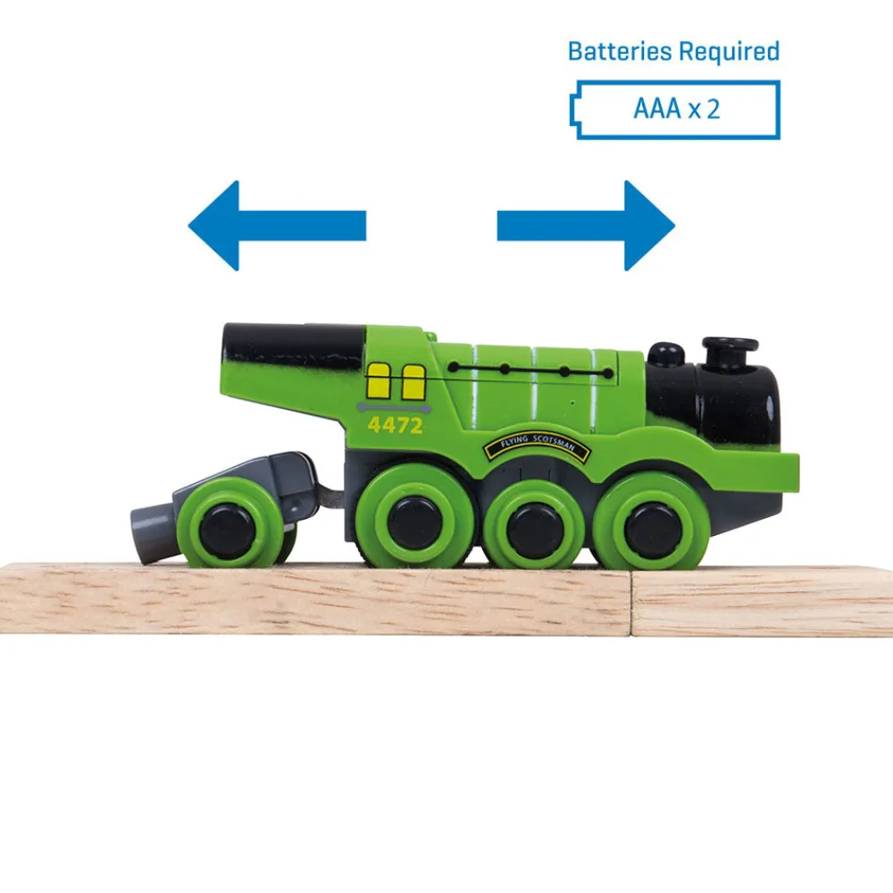 flying_scotsman_battery_o_2.webp Outlet Flying Scotsman Battery Operated Engine Gifts For 5 Yr Olds | Toys For 4 Year Olds