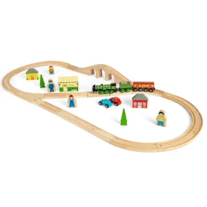 Fashion Flying Scotsman Train Set Gifts For 5 Yr Olds | Toys For 4 Year Olds