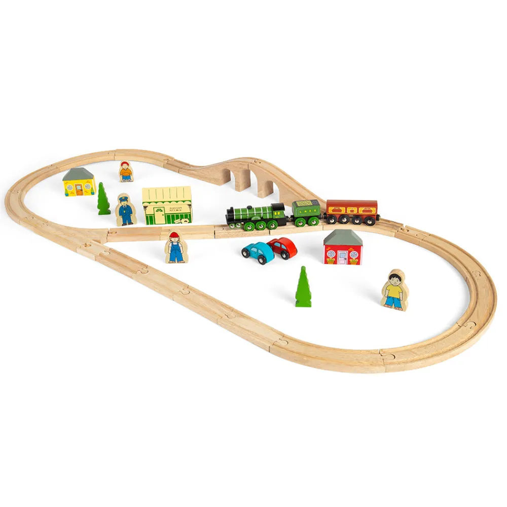 flying_scotsman_train_set_0.webp Fashion Flying Scotsman Train Set Gifts For 5 Yr Olds | Toys For 4 Year Olds