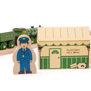 Fashion Flying Scotsman Train Set Gifts For 5 Yr Olds | Toys For 4 Year Olds