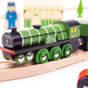 Fashion Flying Scotsman Train Set Gifts For 5 Yr Olds | Toys For 4 Year Olds