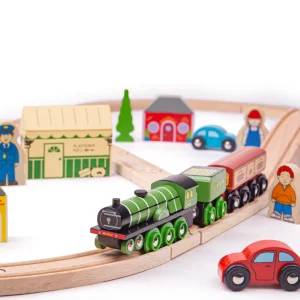 Fashion Flying Scotsman Train Set Gifts For 5 Yr Olds | Toys For 4 Year Olds