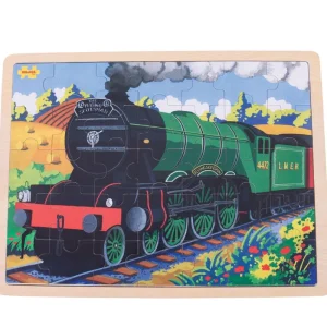 New Flying Scotsman Tray Puzzle (35 Pieces) Wooden Puzzles And Activity Toys | Children's Wooden Puzzles