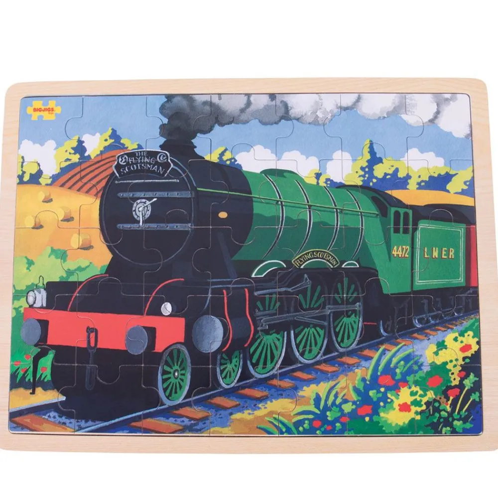 flying_scotsman_tray_puzz_0.webp New Flying Scotsman Tray Puzzle (35 Pieces) Wooden Puzzles And Activity Toys | Children's Wooden Puzzles