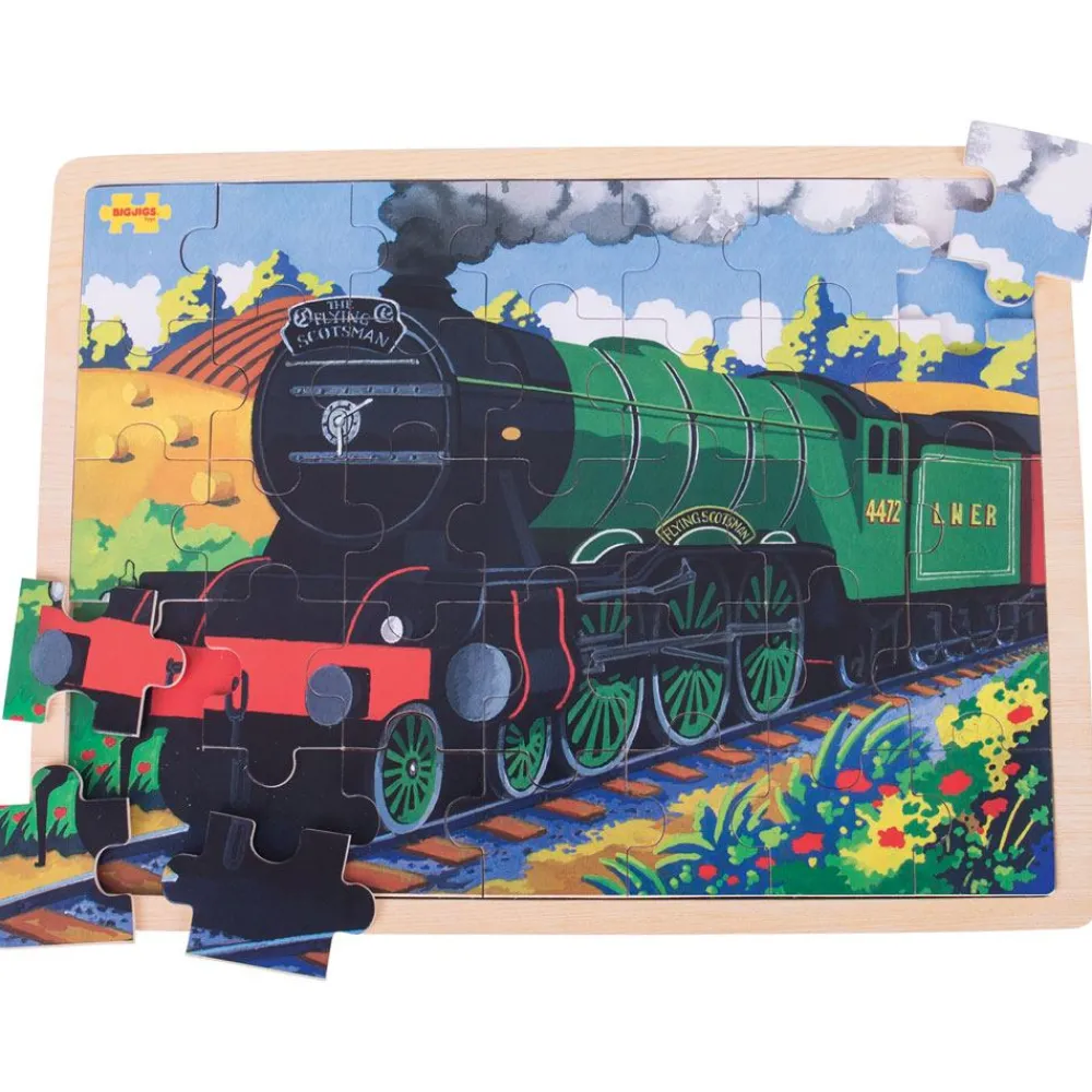 flying_scotsman_tray_puzz_1.webp New Flying Scotsman Tray Puzzle (35 Pieces) Wooden Puzzles And Activity Toys | Children's Wooden Puzzles