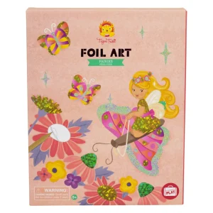 Fashion Foil Art – Fairy Kids Arts And Crafts Sets For Kids