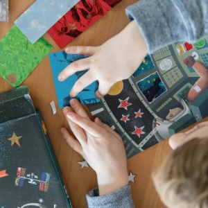 Outlet Foil Art – Space Adventures Kids Arts And Crafts Sets For Kids