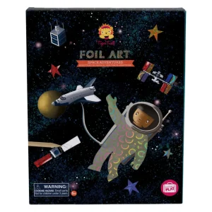 Outlet Foil Art – Space Adventures Kids Arts And Crafts Sets For Kids