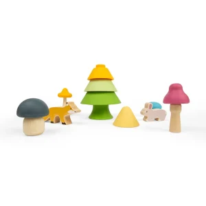 Discount Forest Friends Playset Wooden Farm Sets & Animal Toys