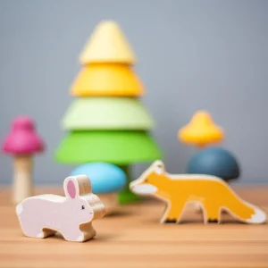 Discount Forest Friends Playset Wooden Farm Sets & Animal Toys