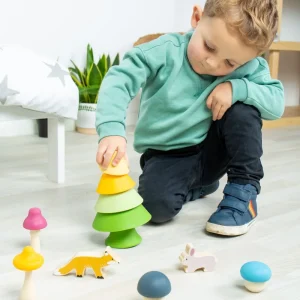 Discount Forest Friends Playset Wooden Farm Sets & Animal Toys
