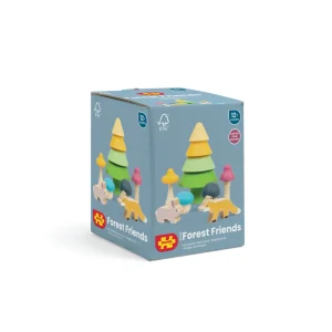 Discount Forest Friends Playset Wooden Farm Sets & Animal Toys