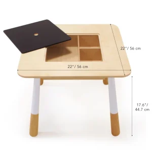 Outlet Forest Table And Chairs Bundle Kids Kids Room Accessories | Kid’s Furniture