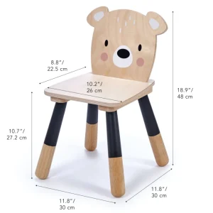 Outlet Forest Table And Chairs Bundle Kids Kids Room Accessories | Kid’s Furniture