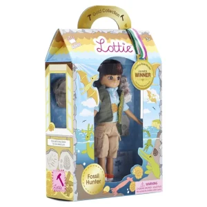 Online Fossil Hunter Lottie Dolls