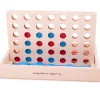 Online Four in a Row Traditional Wooden Games