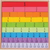 Online Fractions Tray Kids Wooden Puzzles And Activity Toys | Kids Learning Numbers And Letter