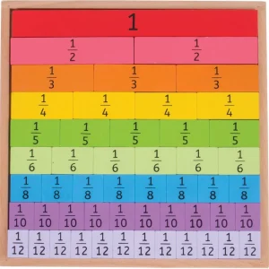 Online Fractions Tray Kids Wooden Puzzles And Activity Toys | Kids Learning Numbers And Letter