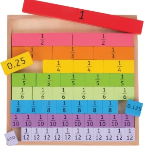 Online Fractions Tray Kids Wooden Puzzles And Activity Toys | Kids Learning Numbers And Letter