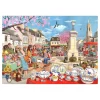 Sale French Market – 1000 Piece Jigsaw Puzzle Children's Wooden Puzzles