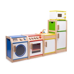 Online Fridge Play Shop Cook And Share | Pretend Play Kitchens