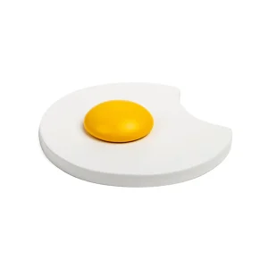 Online Fried Egg (Pack of 2) Play Shop Cook And Share | Wooden Toy Food Sets