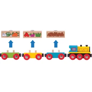 Hot Fruit and Veg Train Gifts For 5 Yr Olds | Toys For 4 Year Olds