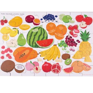 Fashion Fruit Floor Puzzle Wooden Puzzles And Activity Toys | Children's Wooden Puzzles