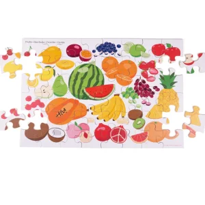 Fashion Fruit Floor Puzzle Wooden Puzzles And Activity Toys | Children's Wooden Puzzles