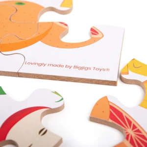 Fashion Fruit Floor Puzzle Wooden Puzzles And Activity Toys | Children's Wooden Puzzles