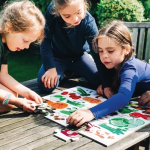 Fashion Fruit Floor Puzzle Wooden Puzzles And Activity Toys | Children's Wooden Puzzles