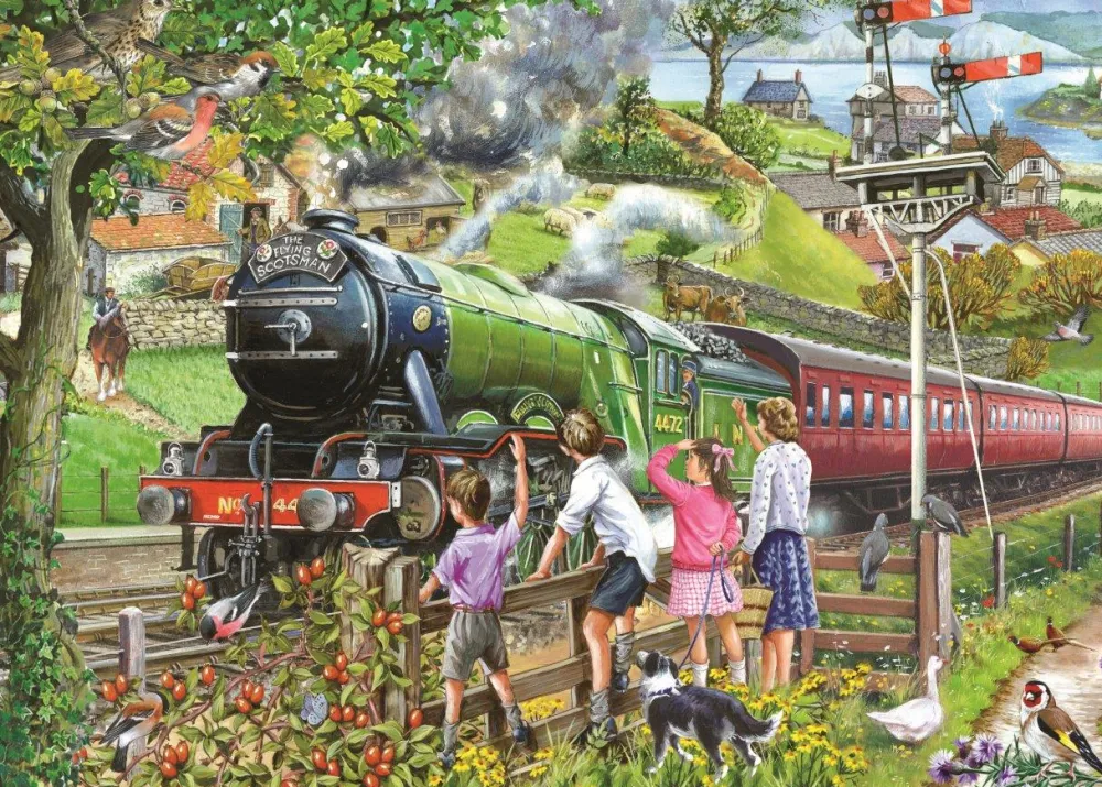 full_steam_ahead___piece__0.webp New Full Steam Ahead – 1000 Piece Jigsaw Puzzle Children's Wooden Puzzles