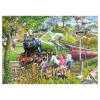 Discount Full Steam Ahead BIG 500 Puzzle Children's Wooden Puzzles