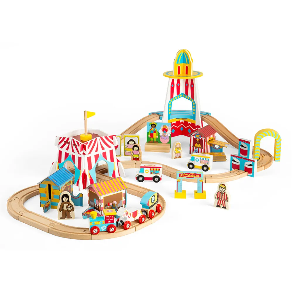 fun_fair_train_set_0.webp Sale Fun Fair Train Set Gifts For 5 Yr Olds | Toys For 4 Year Olds