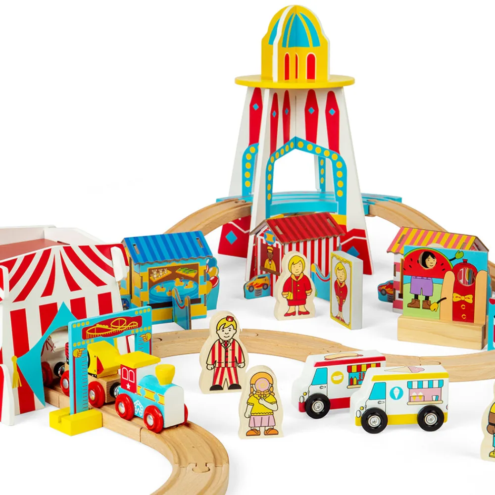 fun_fair_train_set_1.webp Sale Fun Fair Train Set Gifts For 5 Yr Olds | Toys For 4 Year Olds