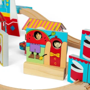 Sale Fun Fair Train Set Gifts For 5 Yr Olds | Toys For 4 Year Olds