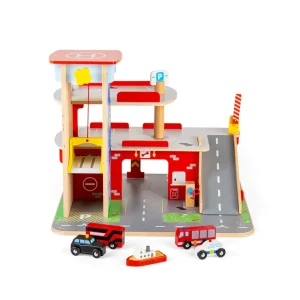 Discount Garage Toy Bundle Kids Traditional Wooden Toys | Kids Toy Bundles