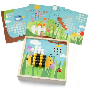 Discount Garden Art Peg Board Kids Arts And Crafts Sets For Kids