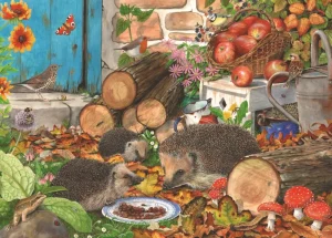 Online Garden Helpers – 1000 Piece Jigsaw Puzzle Children's Wooden Puzzles