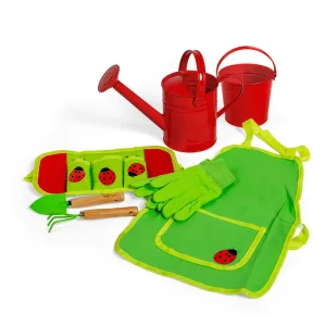 Clearance Gardening Starter Pack – Red Kids Outdoor Garden Toys | Kids Toy Bundles