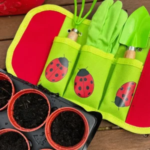 Clearance Gardening Starter Pack – Red Kids Outdoor Garden Toys | Kids Toy Bundles