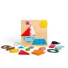 Discount Geometric Lace-a-Shape Kids Arts And Crafts Sets For Kids