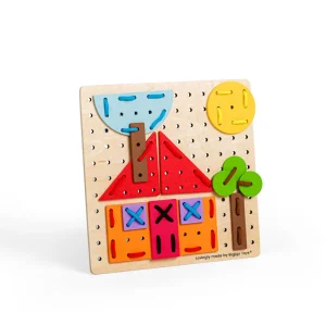 Discount Geometric Lace-a-Shape Kids Arts And Crafts Sets For Kids