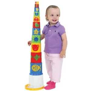 Online Giant Pyramid Stacker Outdoor Garden Toys